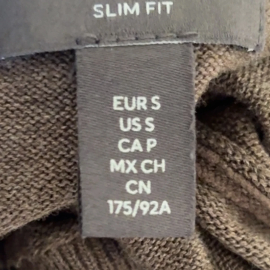 Brun polo tröja i slim fit - 3