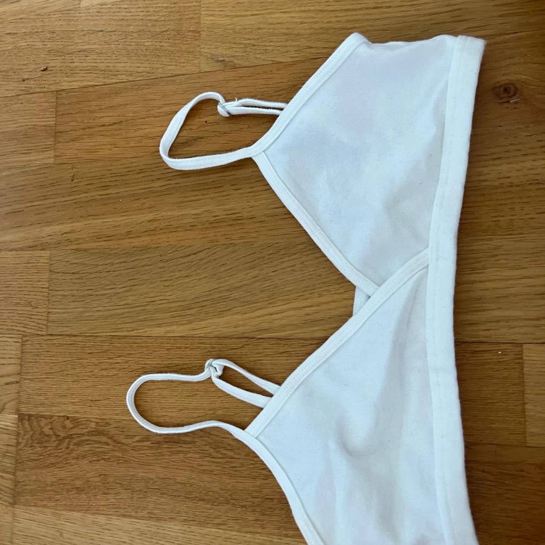 Vit bh/topp Brandy Melville