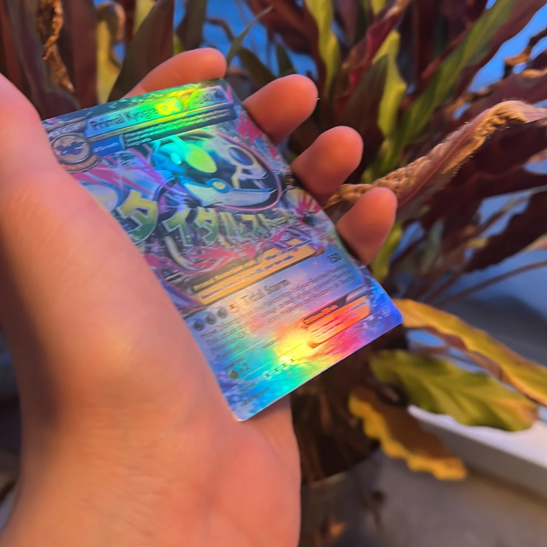 Primal Kyogre EX Pokémonkort - 4