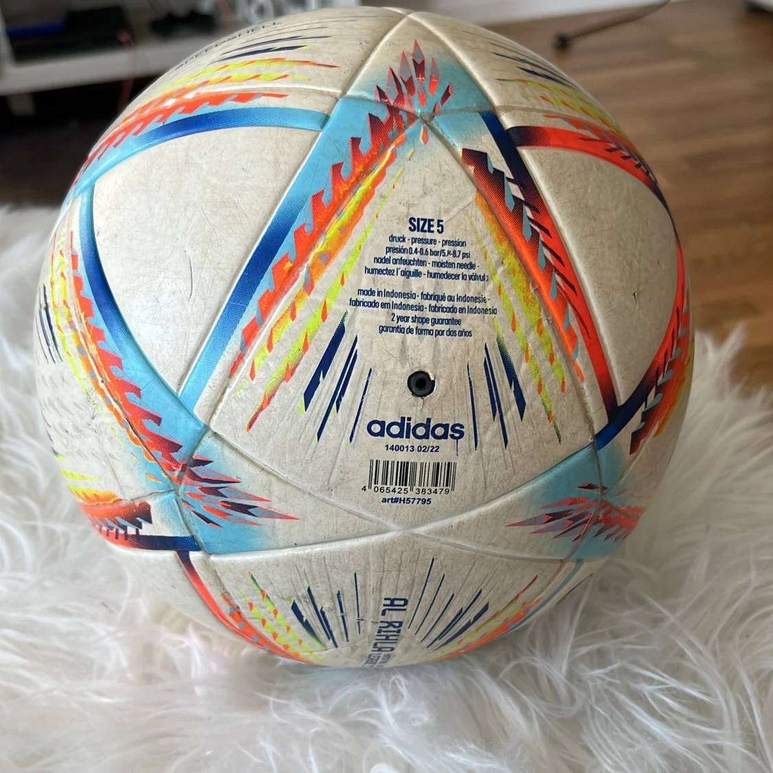 Adidas FIFA World Cup 2022 fotboll - 1