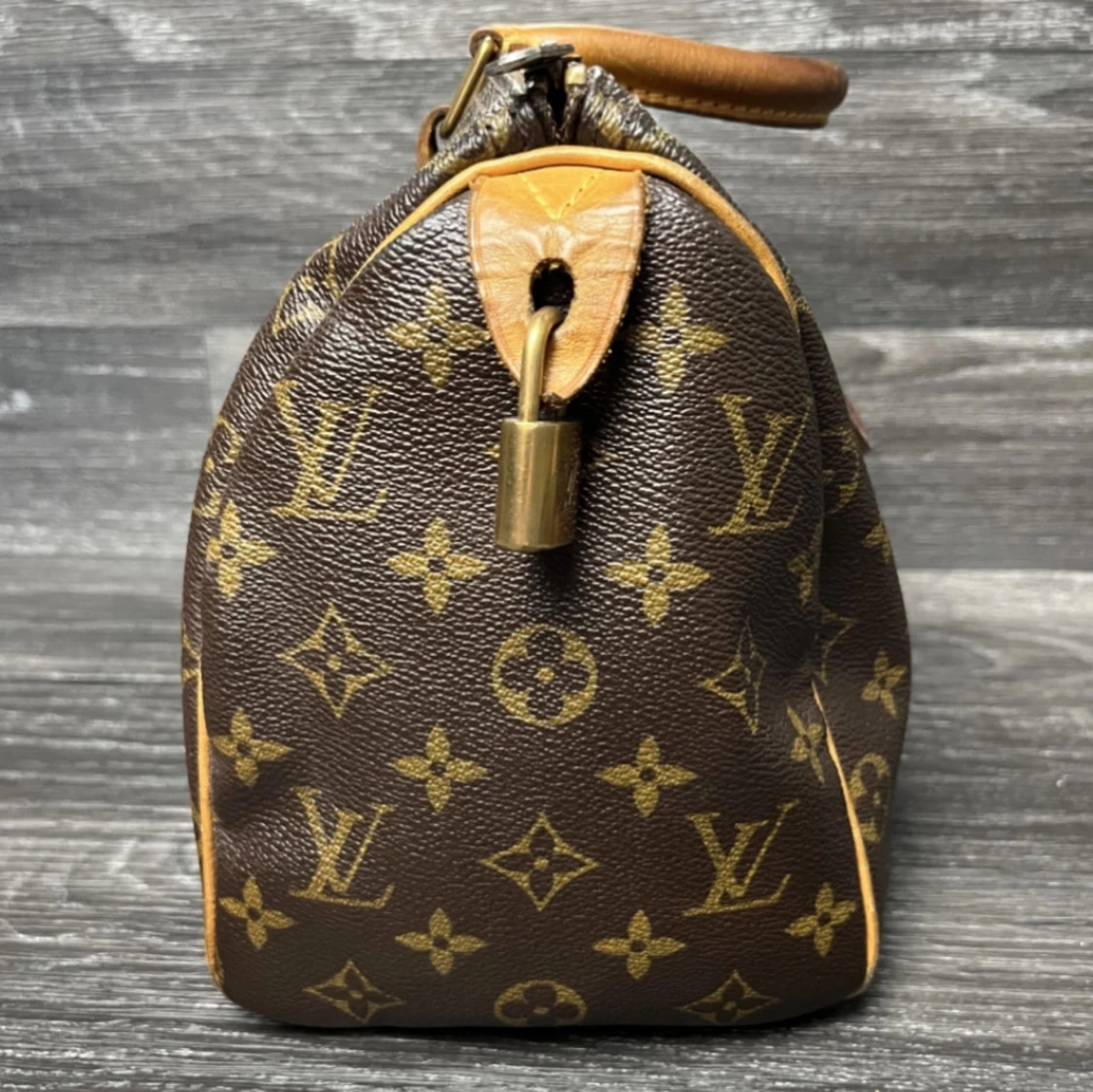 Louis Vuitton Monogram Speedy 25 handväska - 2