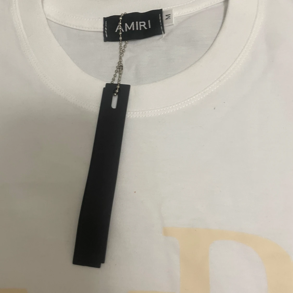 AMIRI t-shirt med stor logga - 2