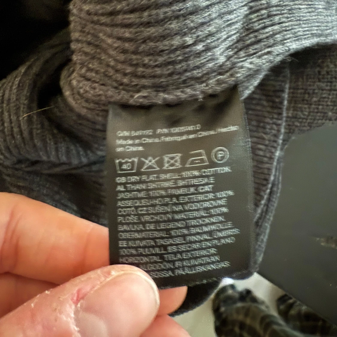  tröja med halv dragkedja från H&M - 3