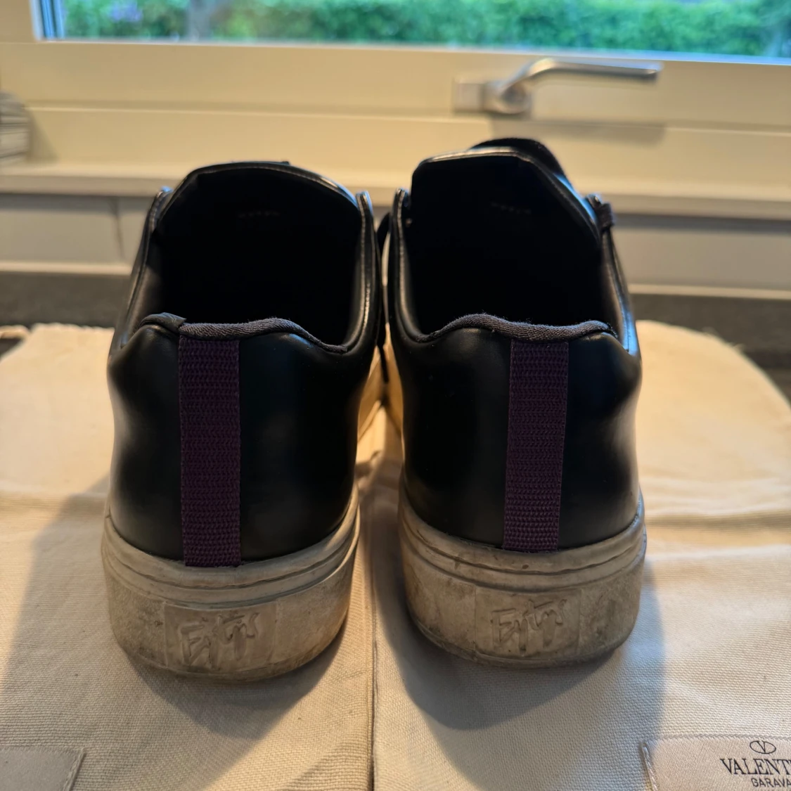 Svarta sneakers från Eytys - 2