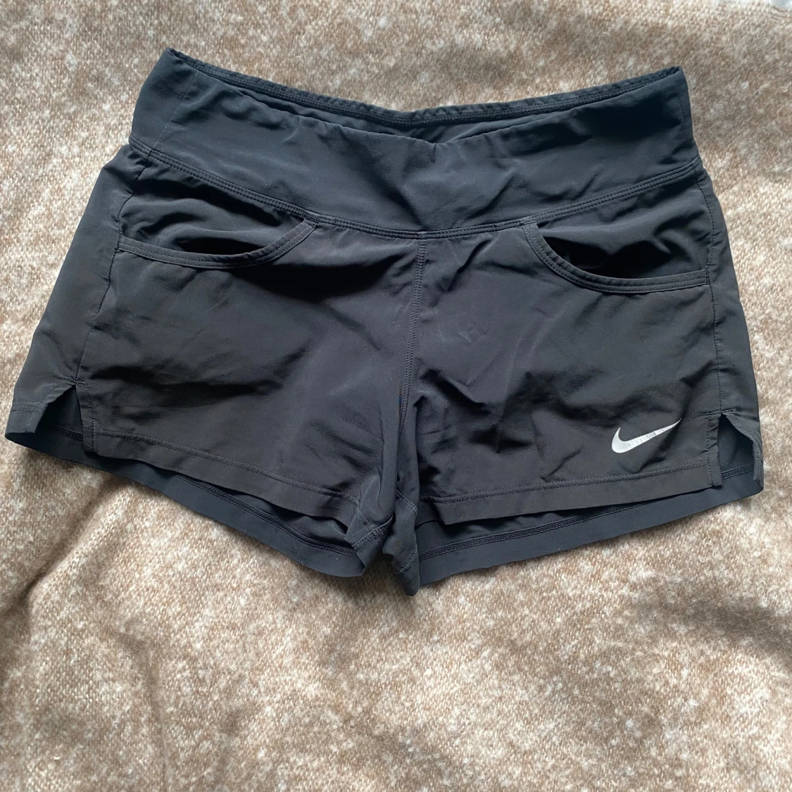 Svarta träningsshorts från Nike