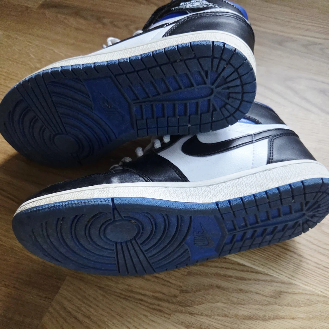 Nike Air Jordan 1 Retro High OG svart/blå/vit - 3