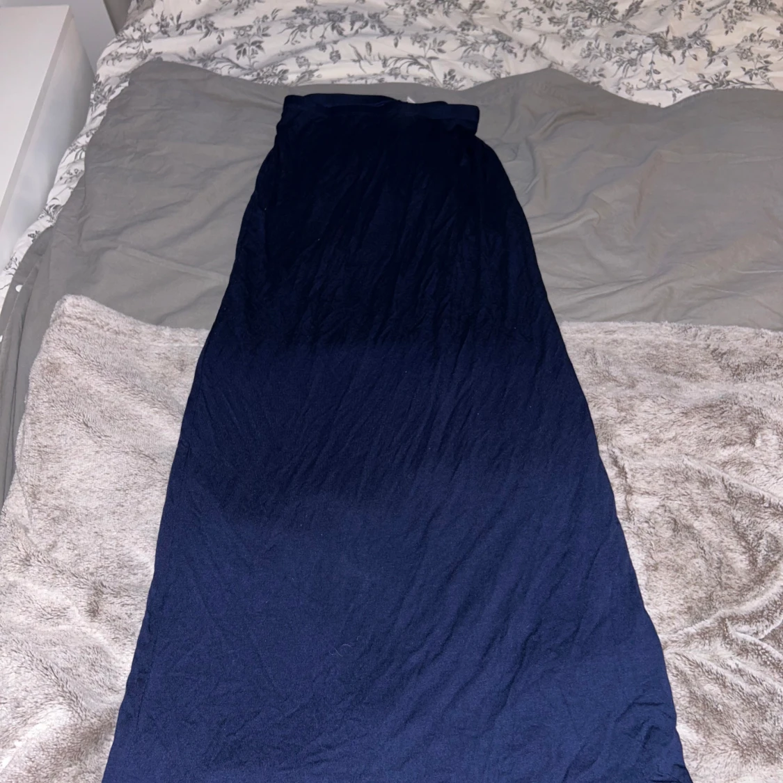Marinblå kjol - 2