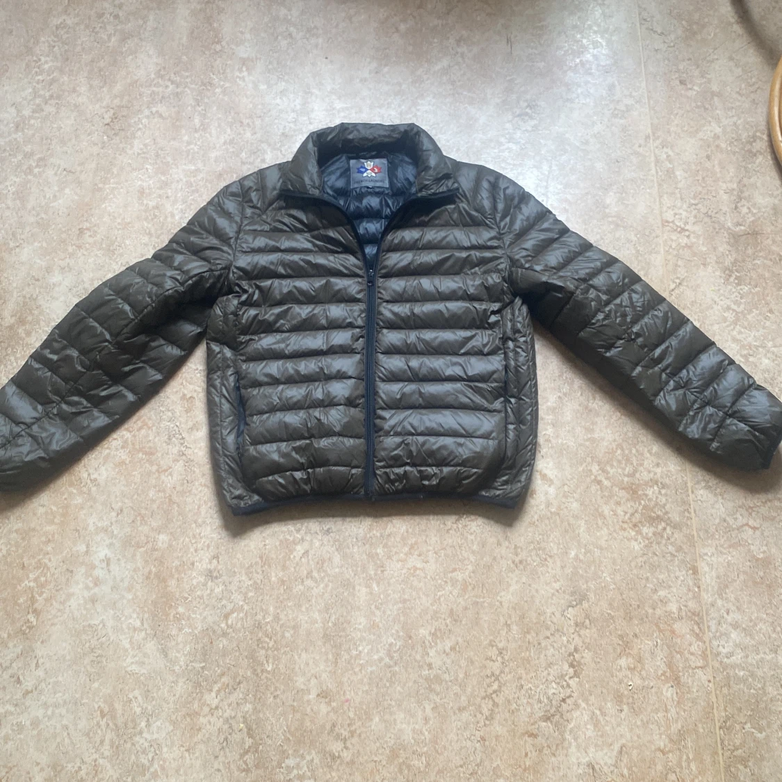 Grå dunjacka från French Laundry