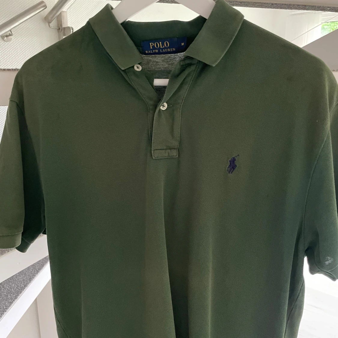 Grön pikétröja från Polo Ralph Lauren