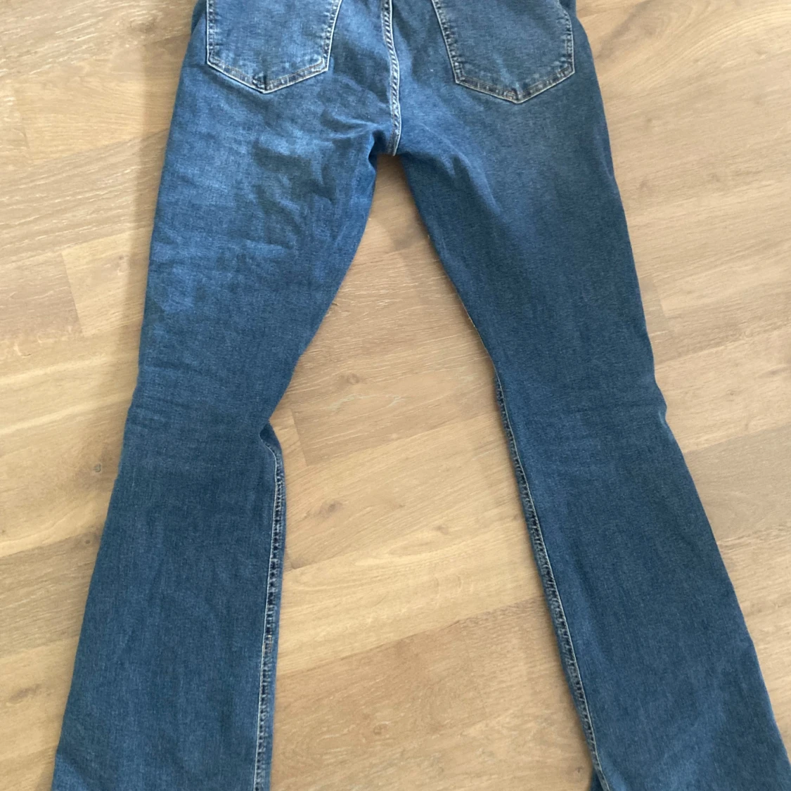 Lågmidjade jeans - 1