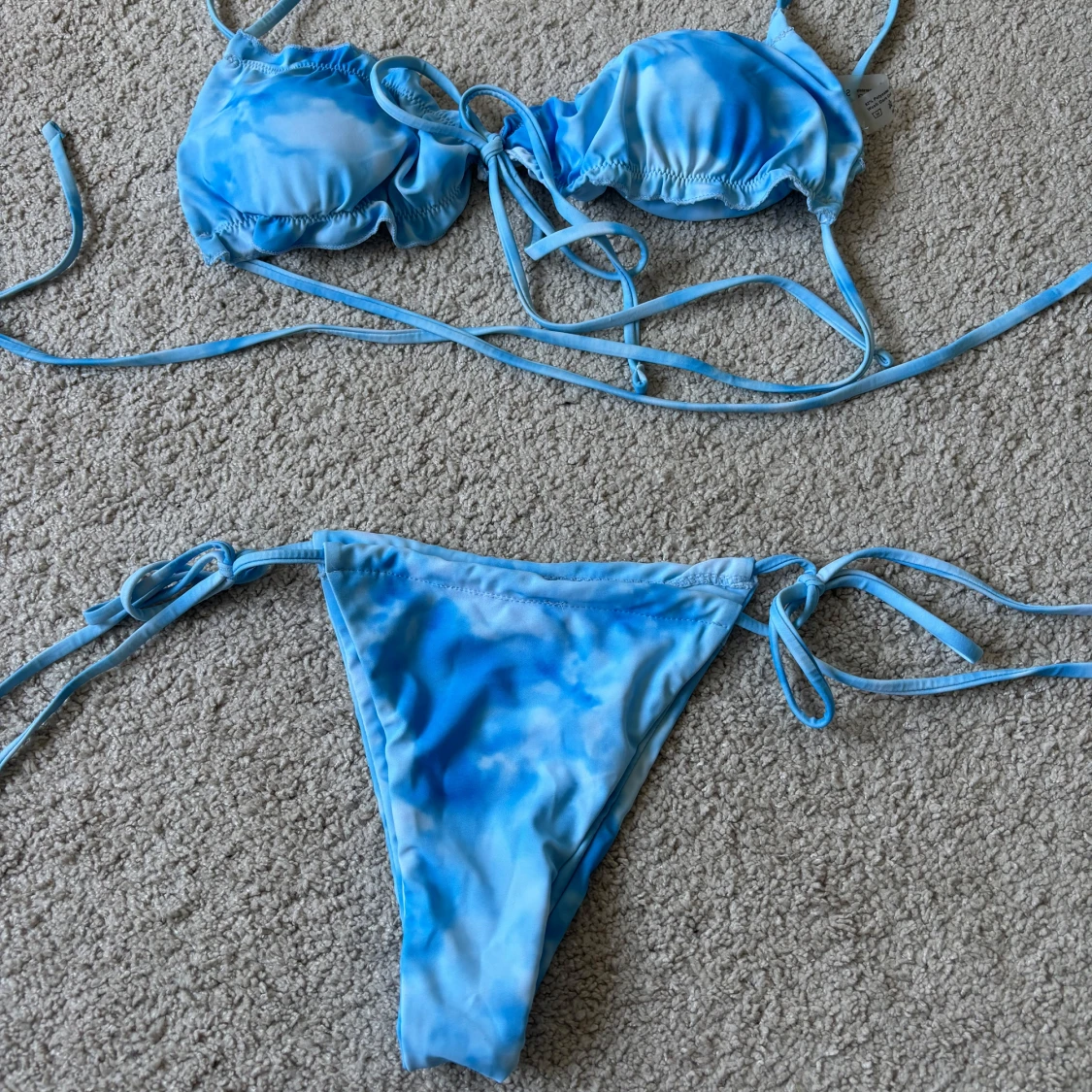 Blå bikini oanvänd 