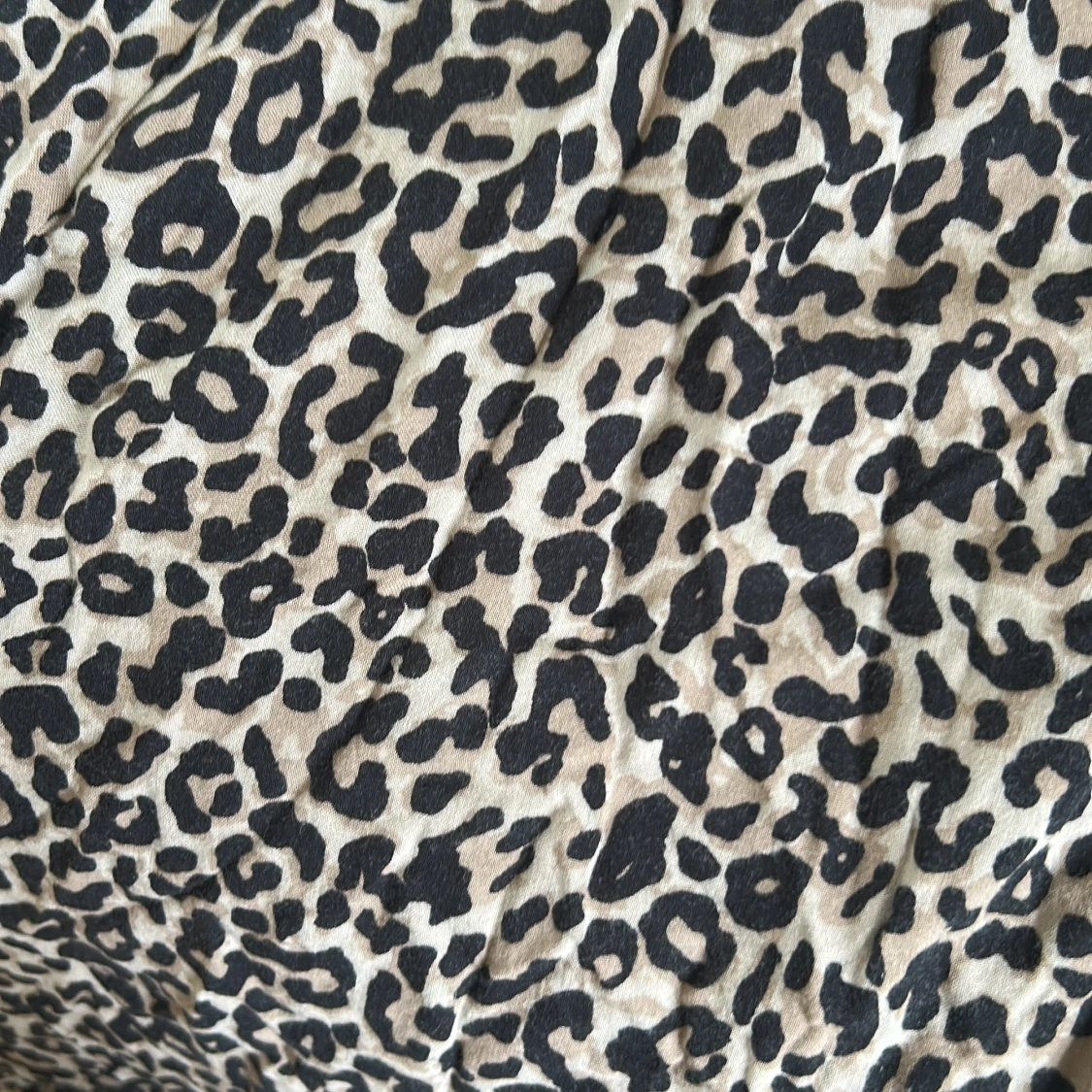 Leopardmönstrad kjol från Lindex🤎🤍 - 3