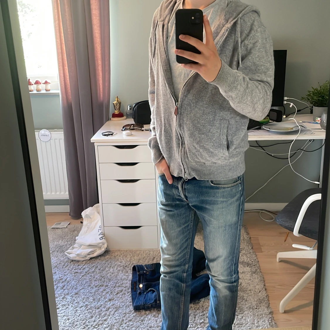 Kashmir zip-hoodie från Sayless - 4