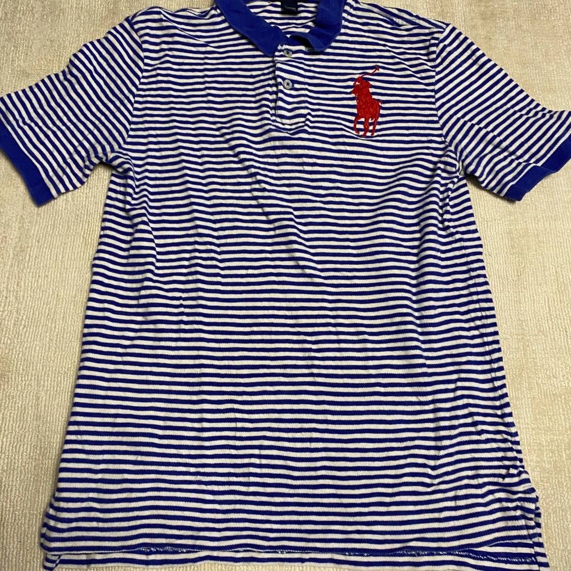 Randig pikétröja från Polo Ralph Lauren
