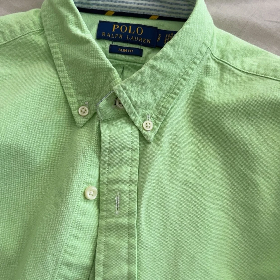 Ljusgrön skjorta från Polo Ralph Lauren - 1