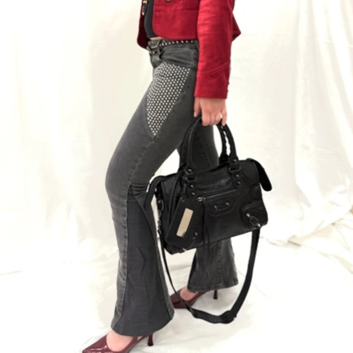 Studded Guess remake jeans