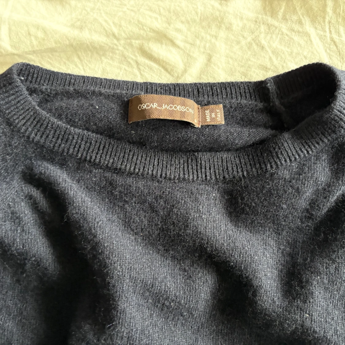 Blå ulltröja från Oscar Jacobson - 2