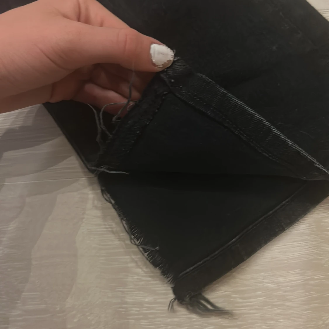 Svarta bootcut jeans från Crocker - 4