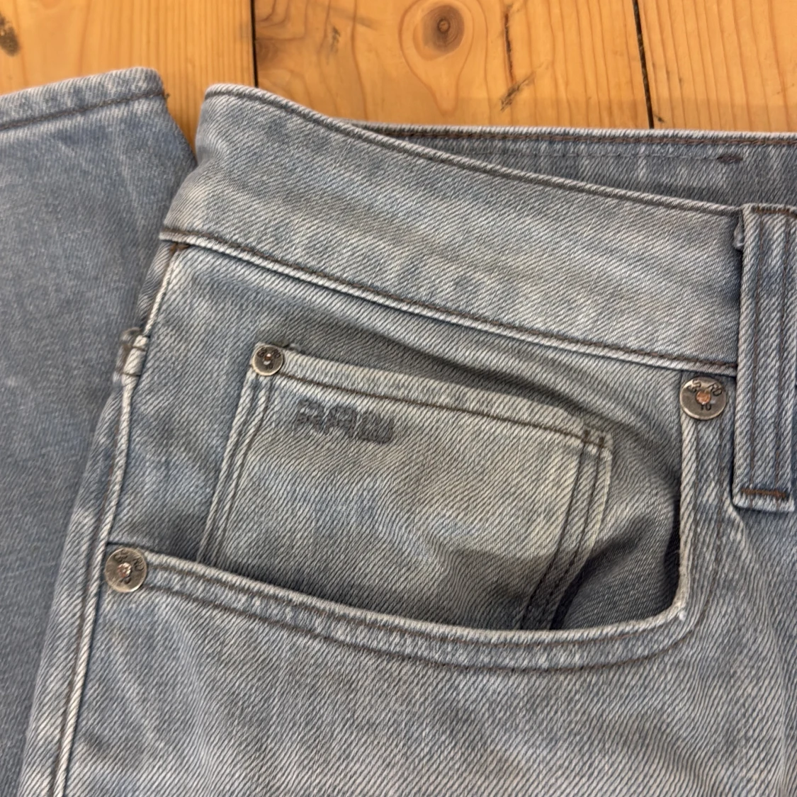 Ljusblå jeans från G-Star RAW - 2