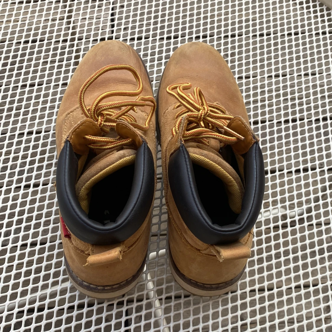 Levi's bruna boots i skinn, strl 40 - 1