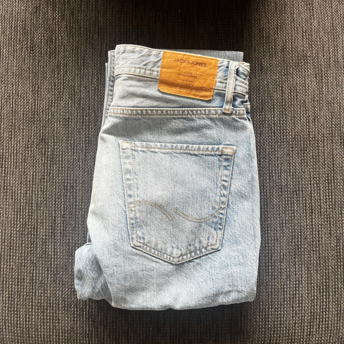 Ljusblå jeans från Jack & Jones