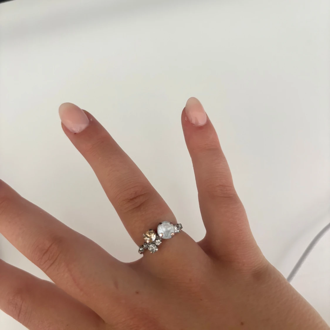 Svedblom silverring - 2