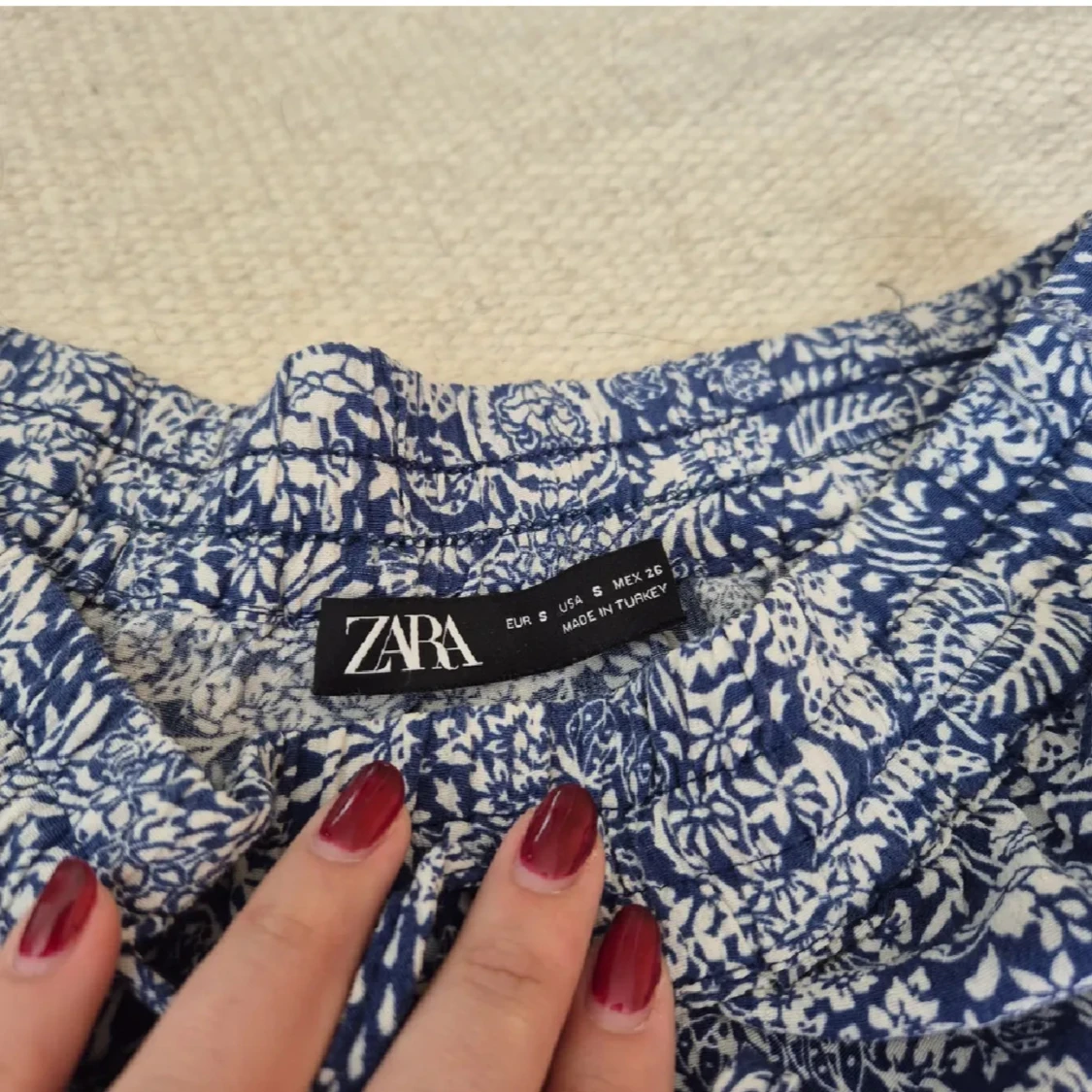 Mönstrad kjol från Zara - 1