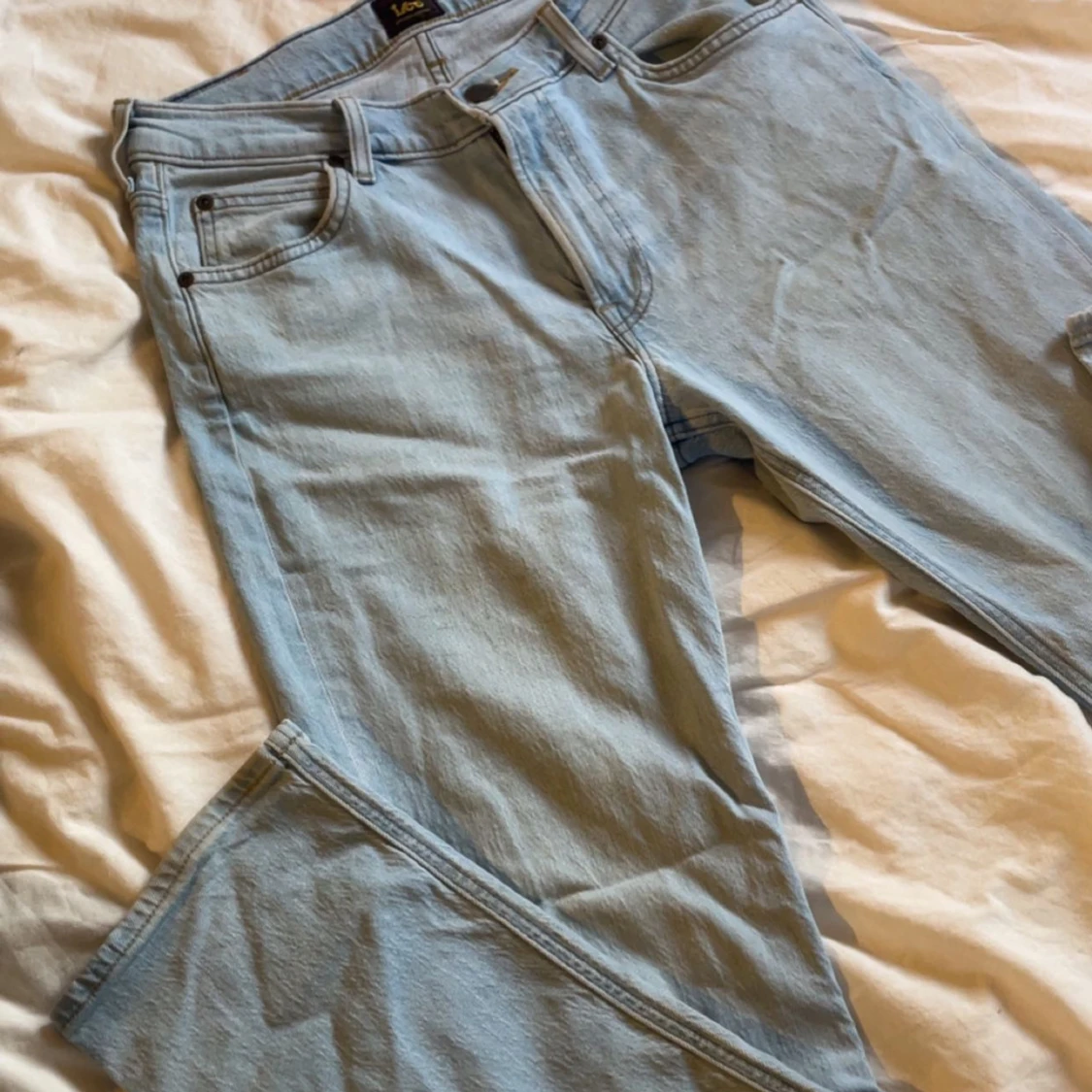 Ljusblå jeans från Lee W29 L30 - 1