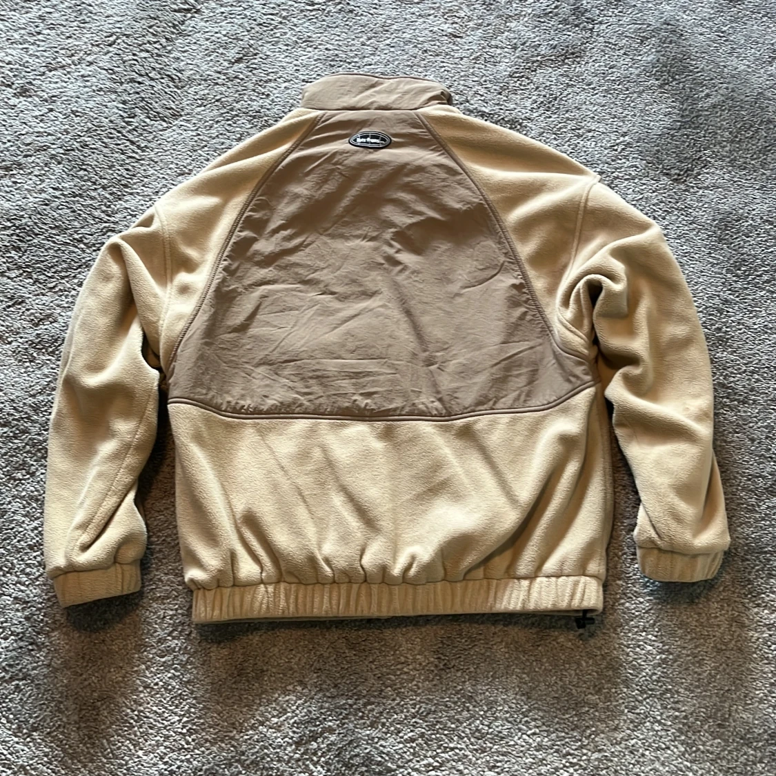 Beige fleecejacka från iets frans... - 1