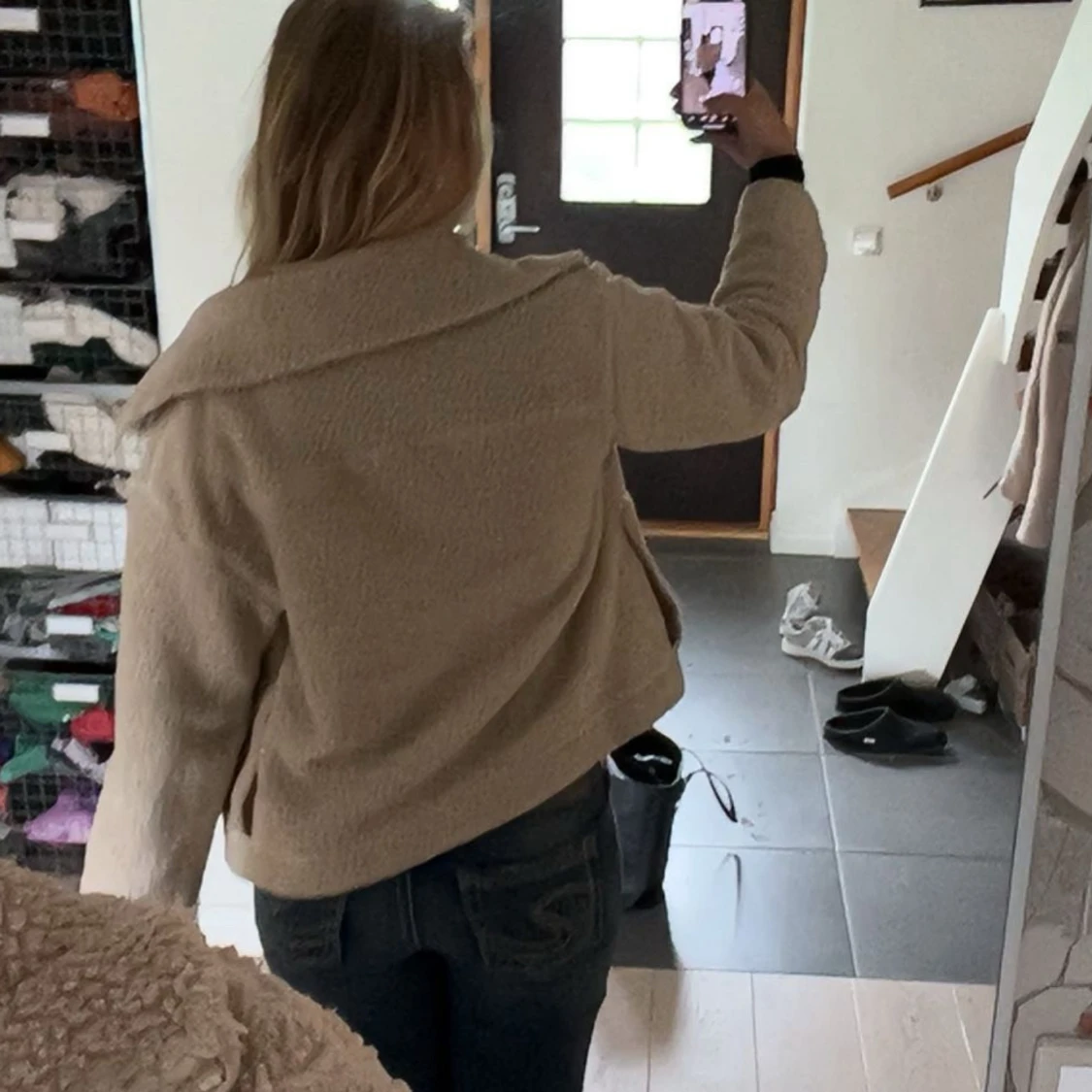 Teddyjacka beige  - 3