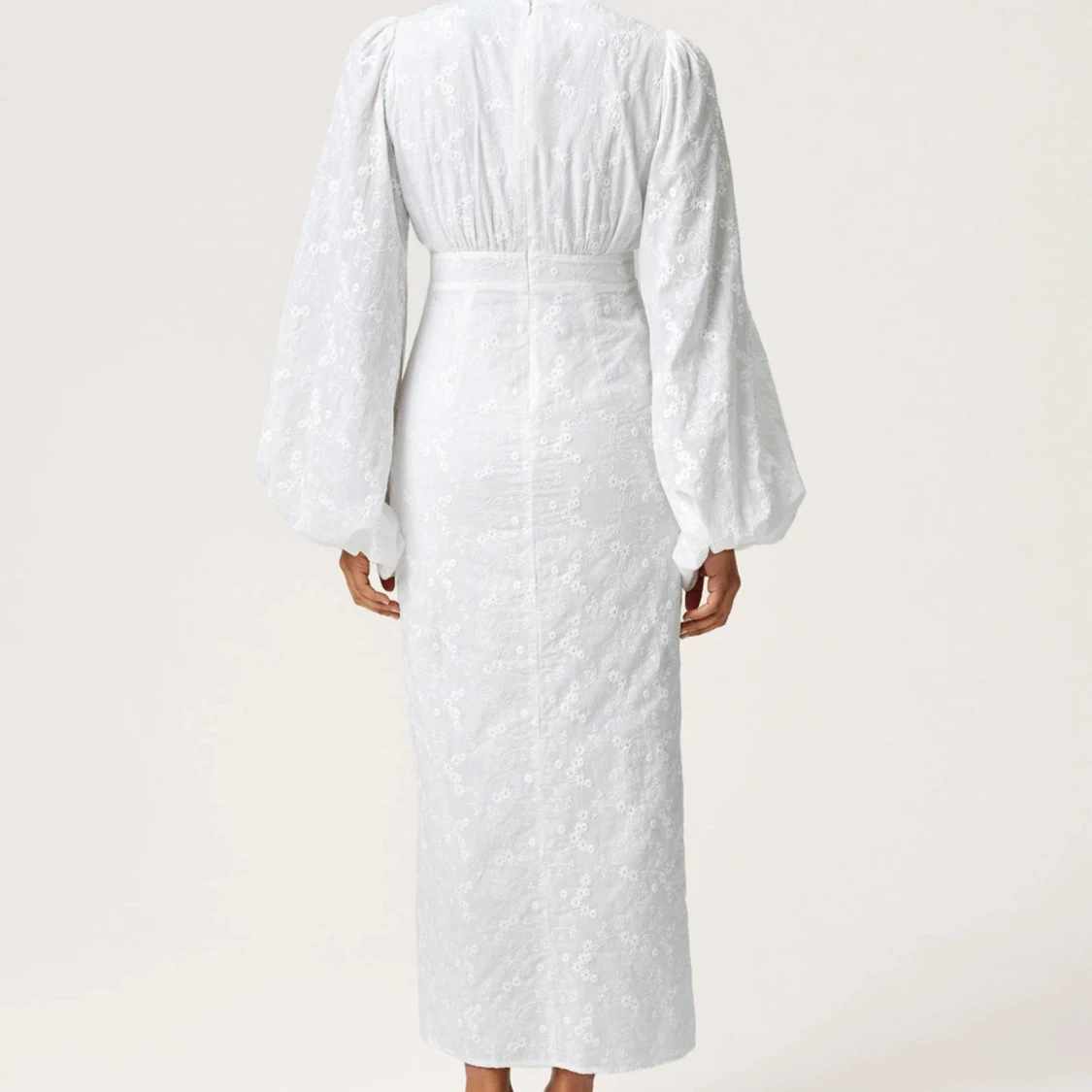 ADOORE postiano klänning vit - 2