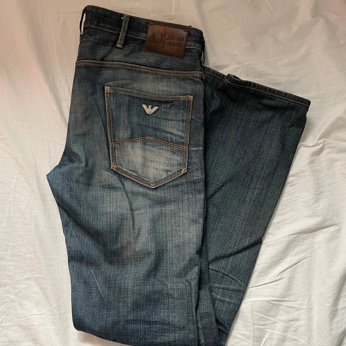 Armani Jeans blå denimjeans