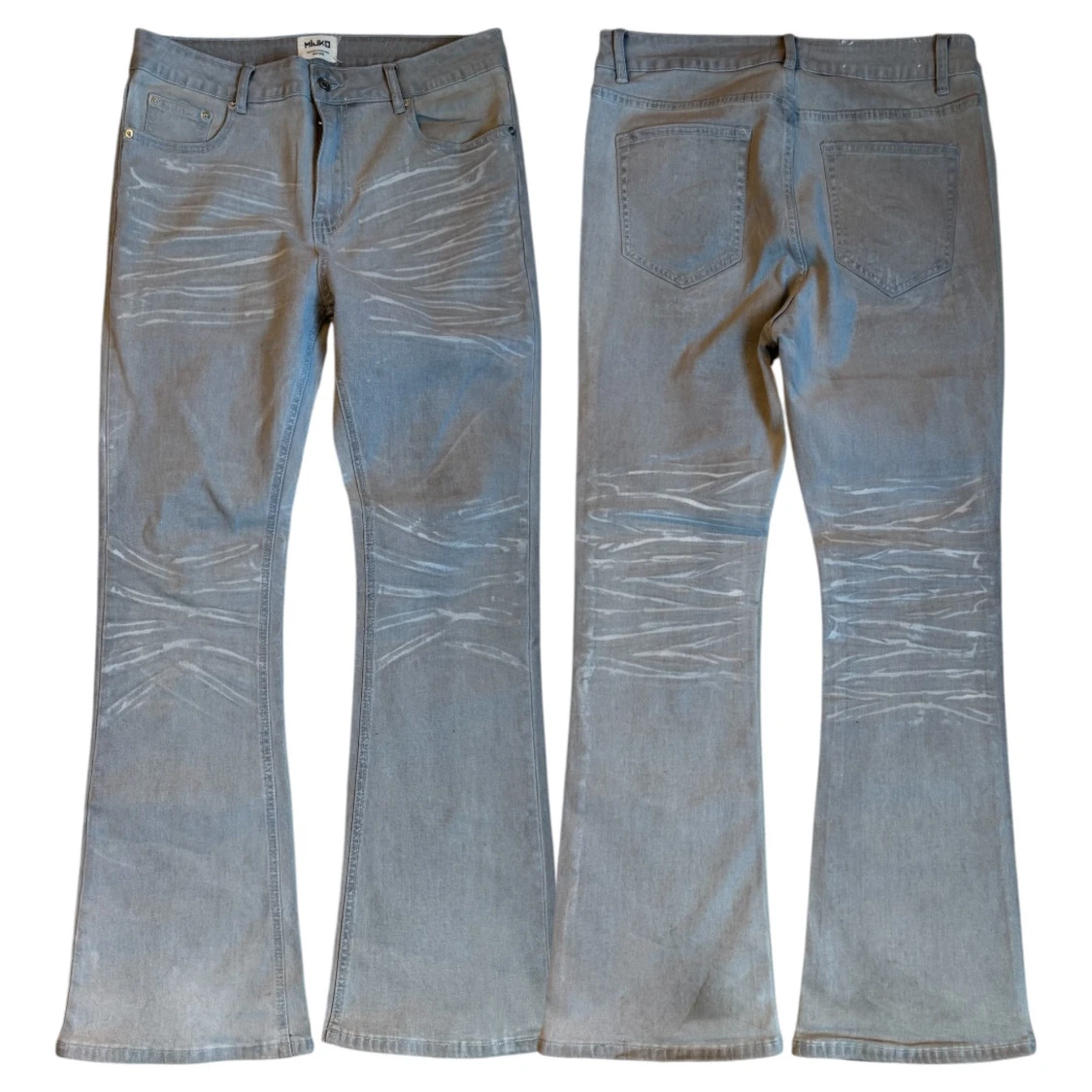 Tornado mart type bootcut byxor från MIJKO