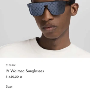 LV Waimea Solglasögon - Stilrena solglasögon från Louis Vuitton i nytt skick, säljer åt en vän.