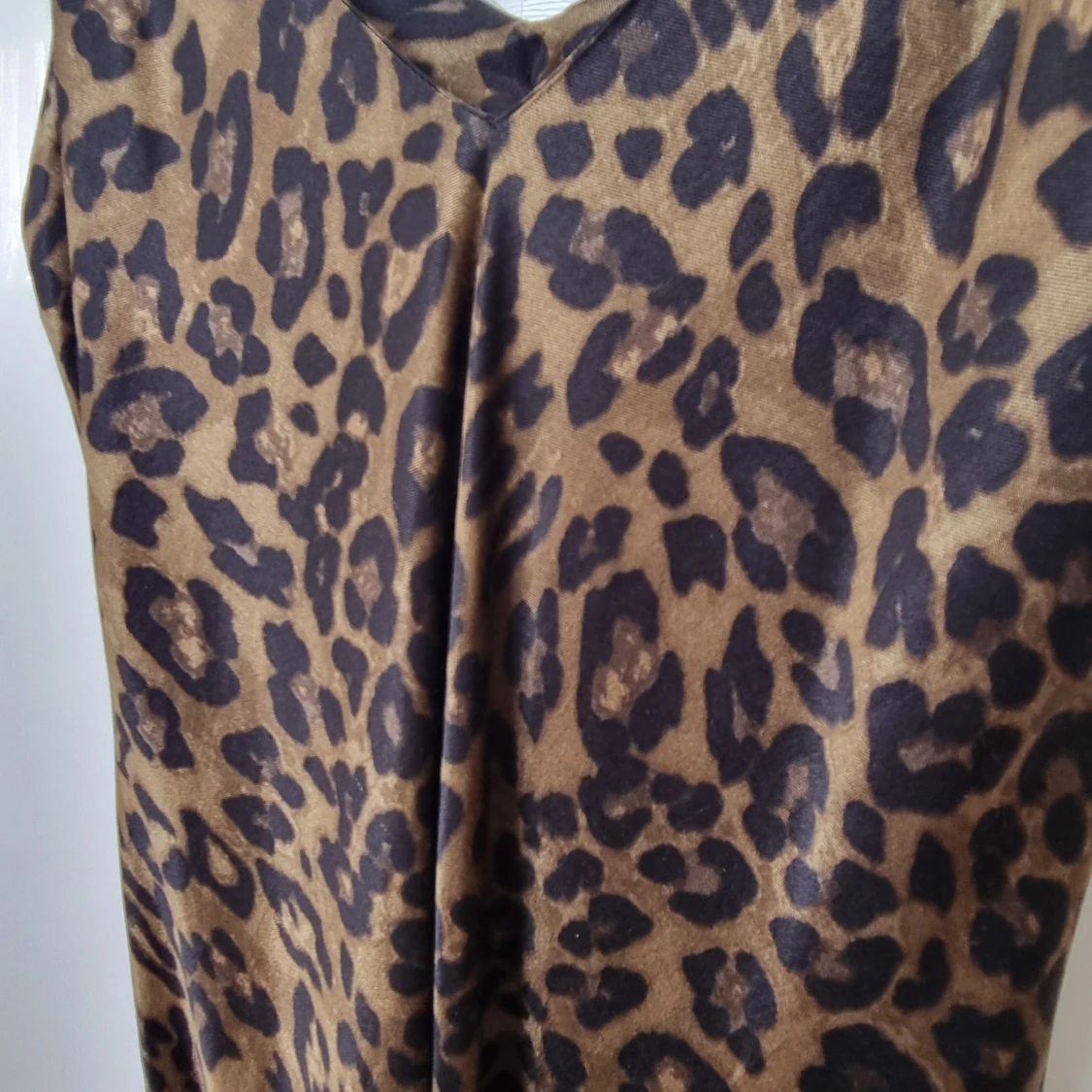 Leopardmönstrad långklänning från Zara - 4