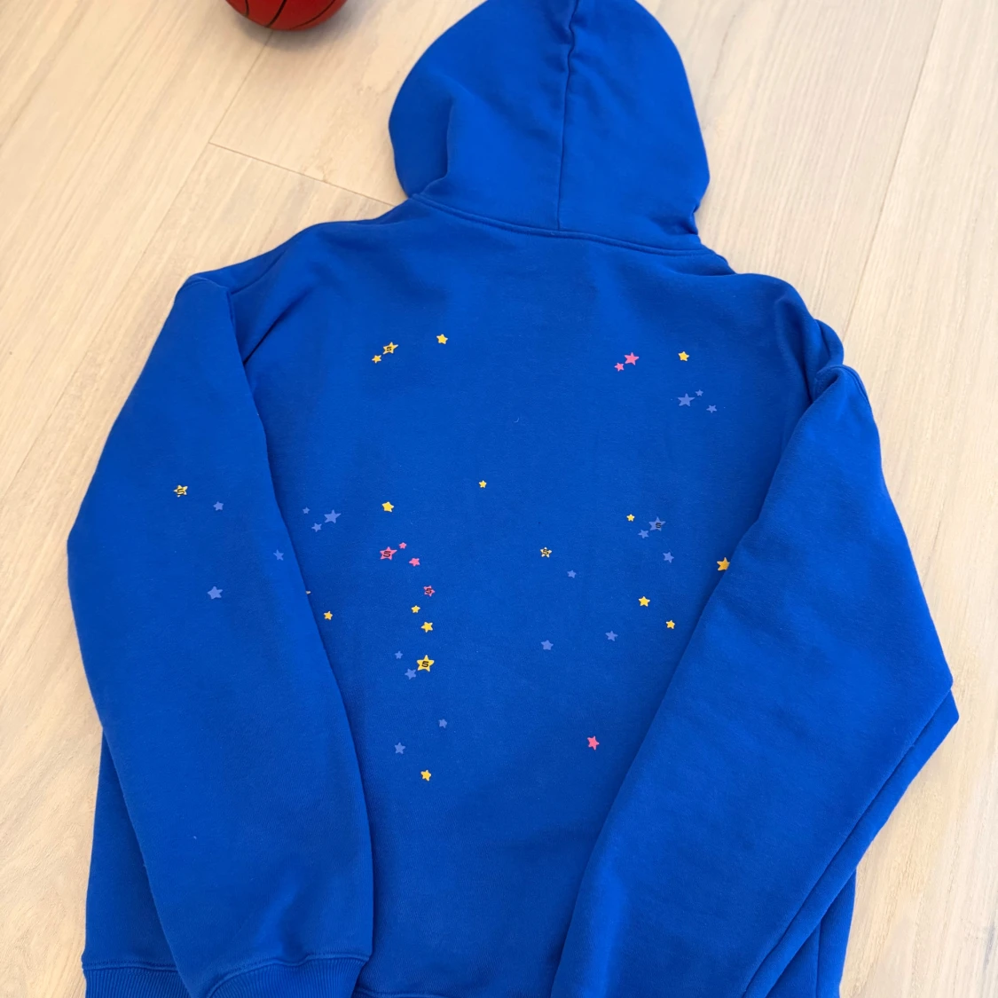 Blå hoodie från Spider - 3