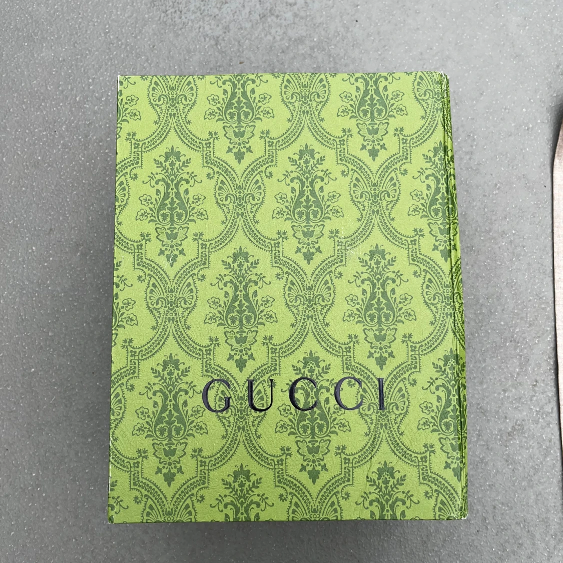 Svart keps från Gucci  - 2