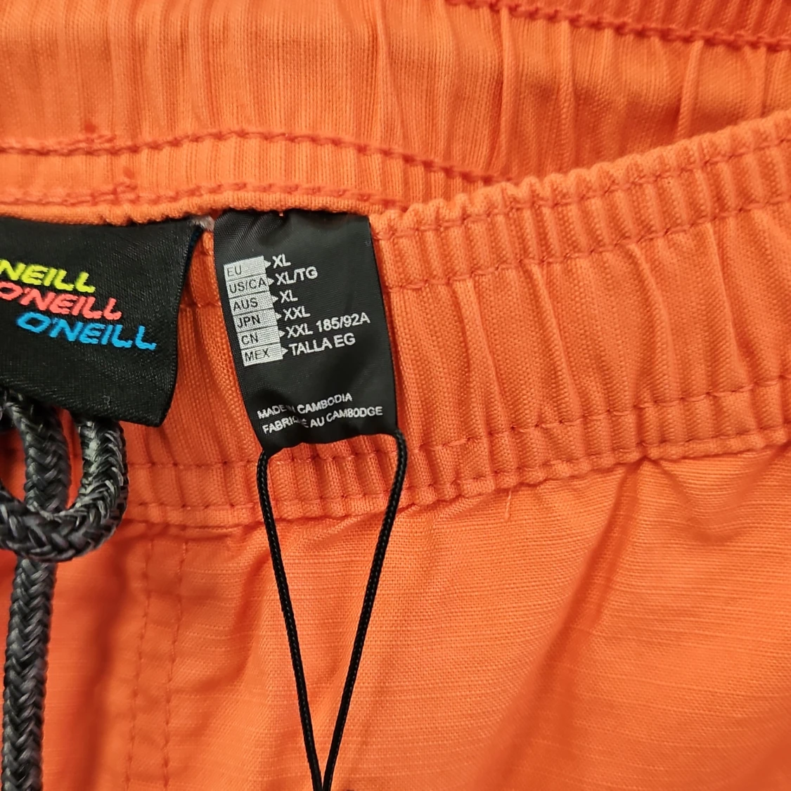 Orange badshorts från O'Neill - 3