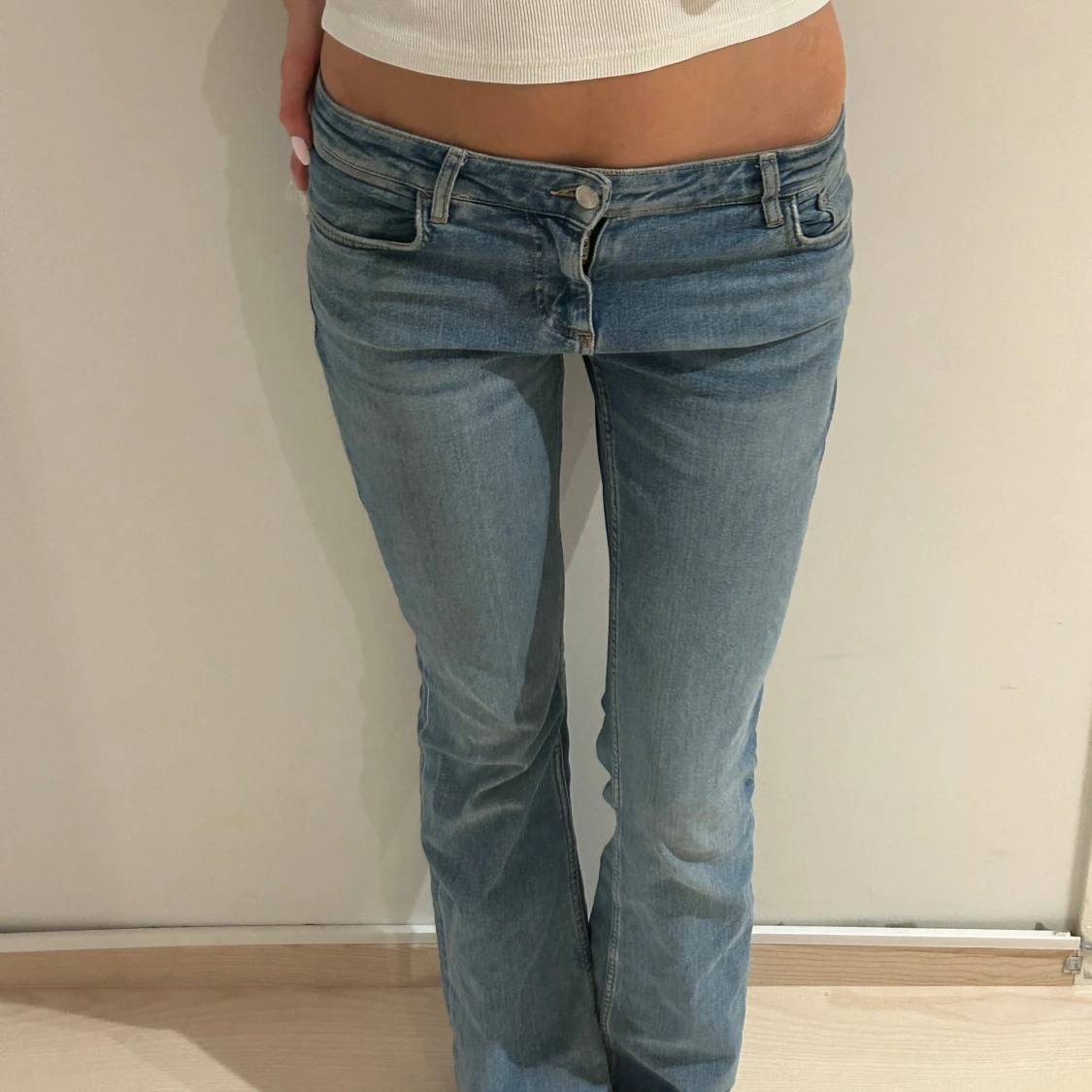 Low waist jeans