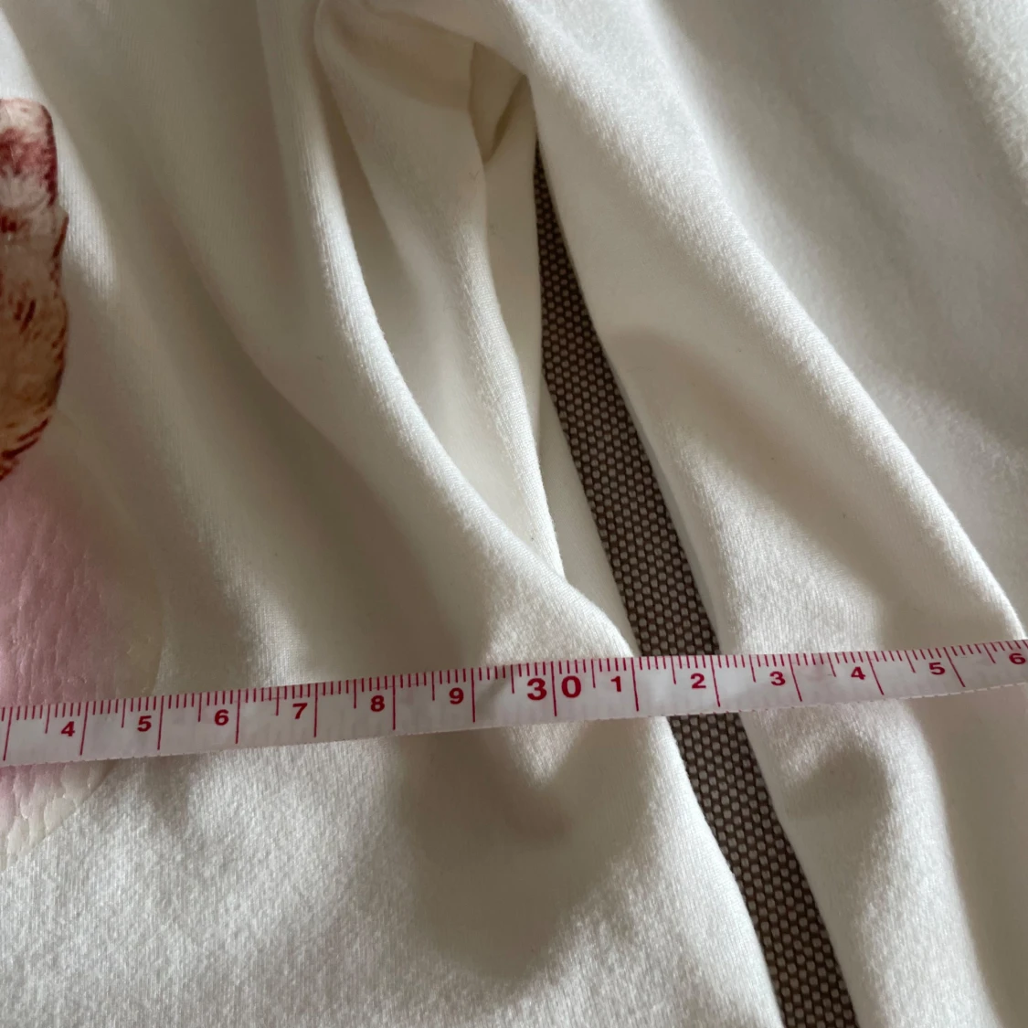 Ljusgul långärmad topp - 2