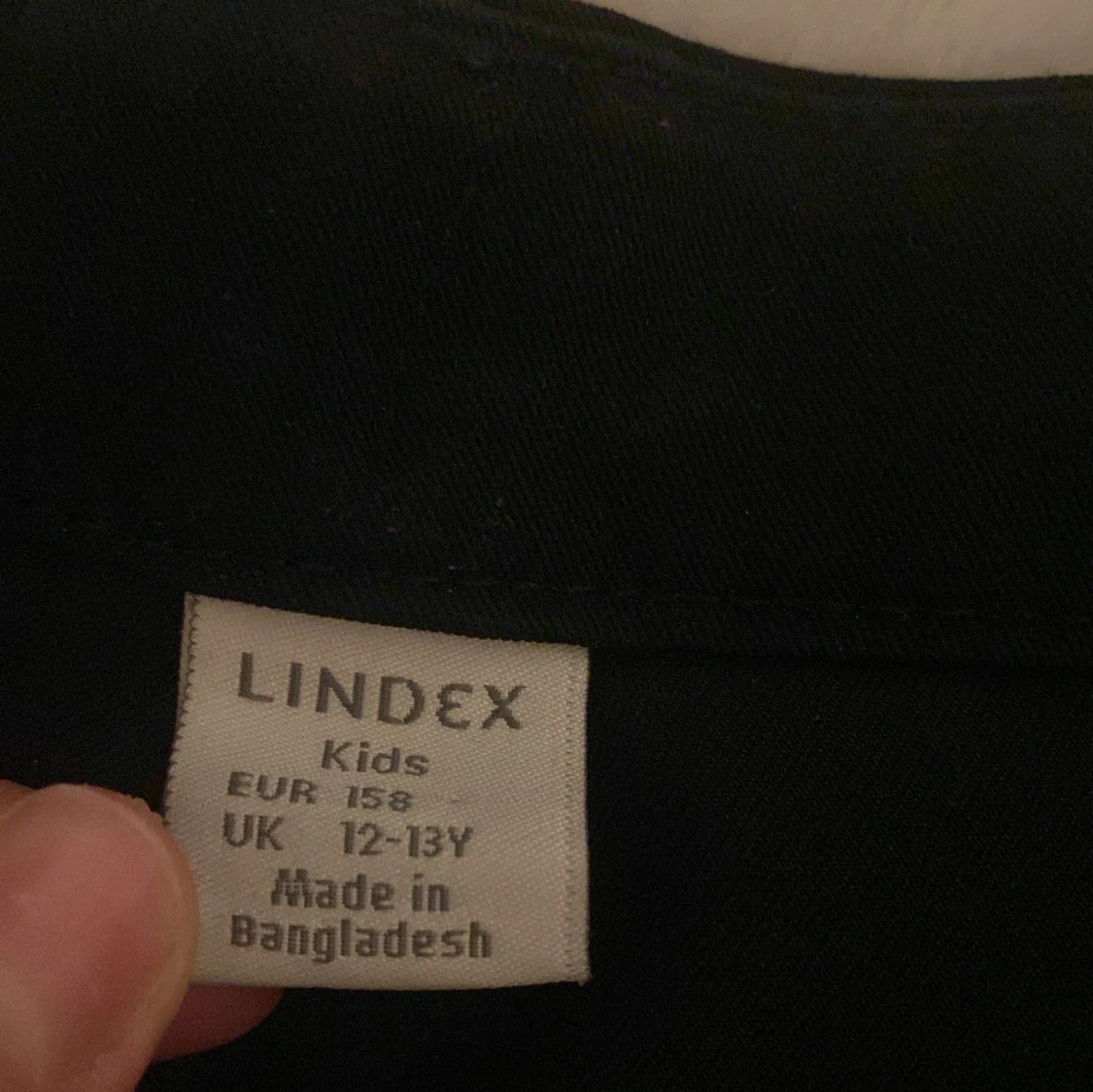 Svarta kostymbyxor från Lindex Kids - 2