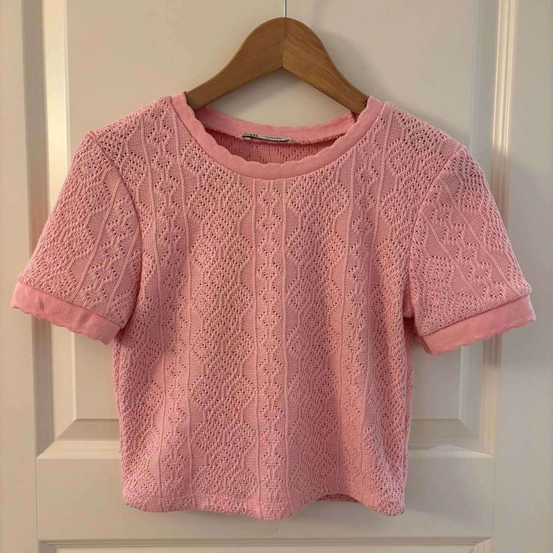 Rosa croppad topp - 2