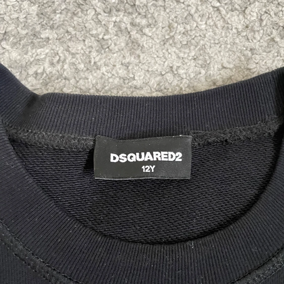 Svart sweatshirt från Dsquared2 - 1