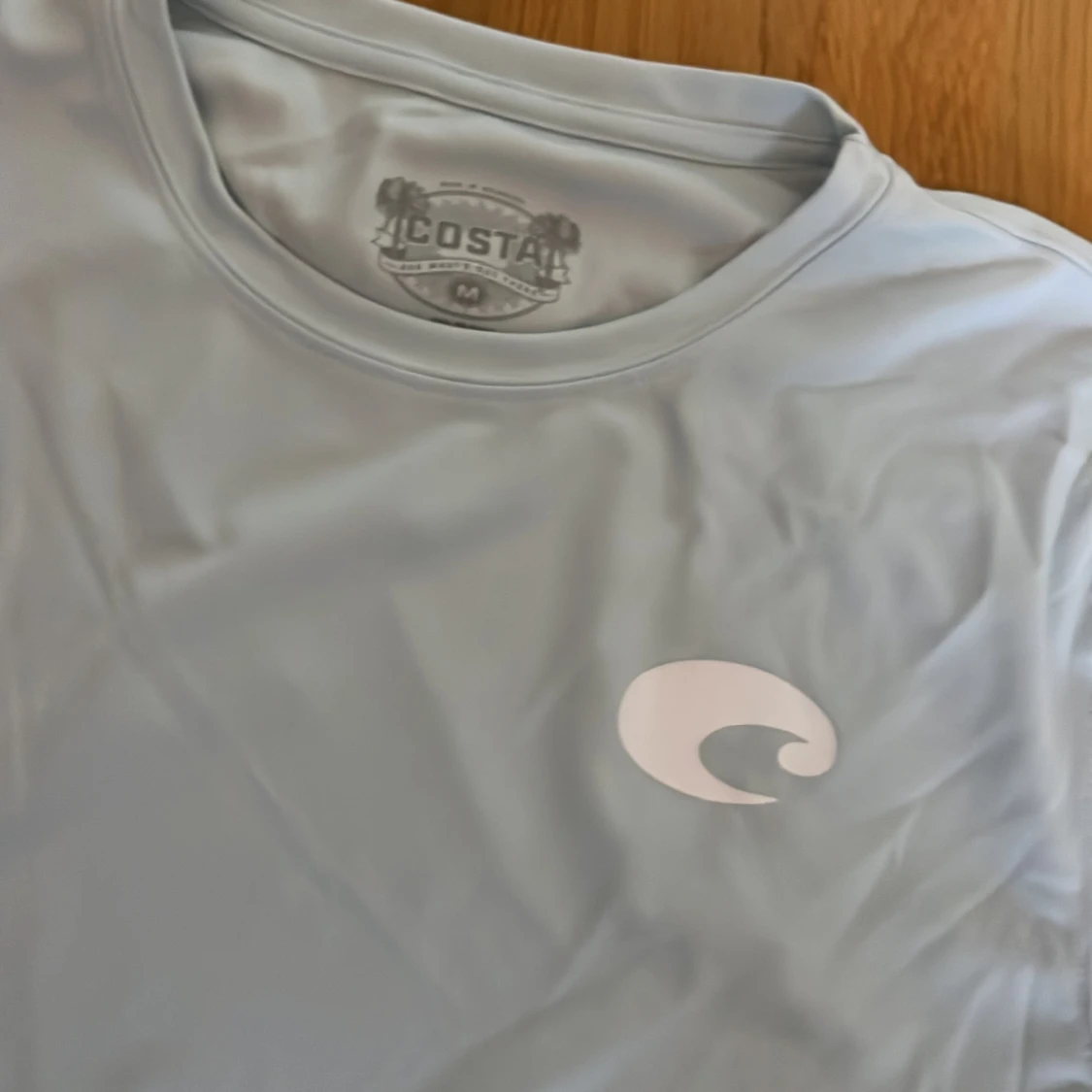 Ljusblå långärmad tröja från Costa - 2