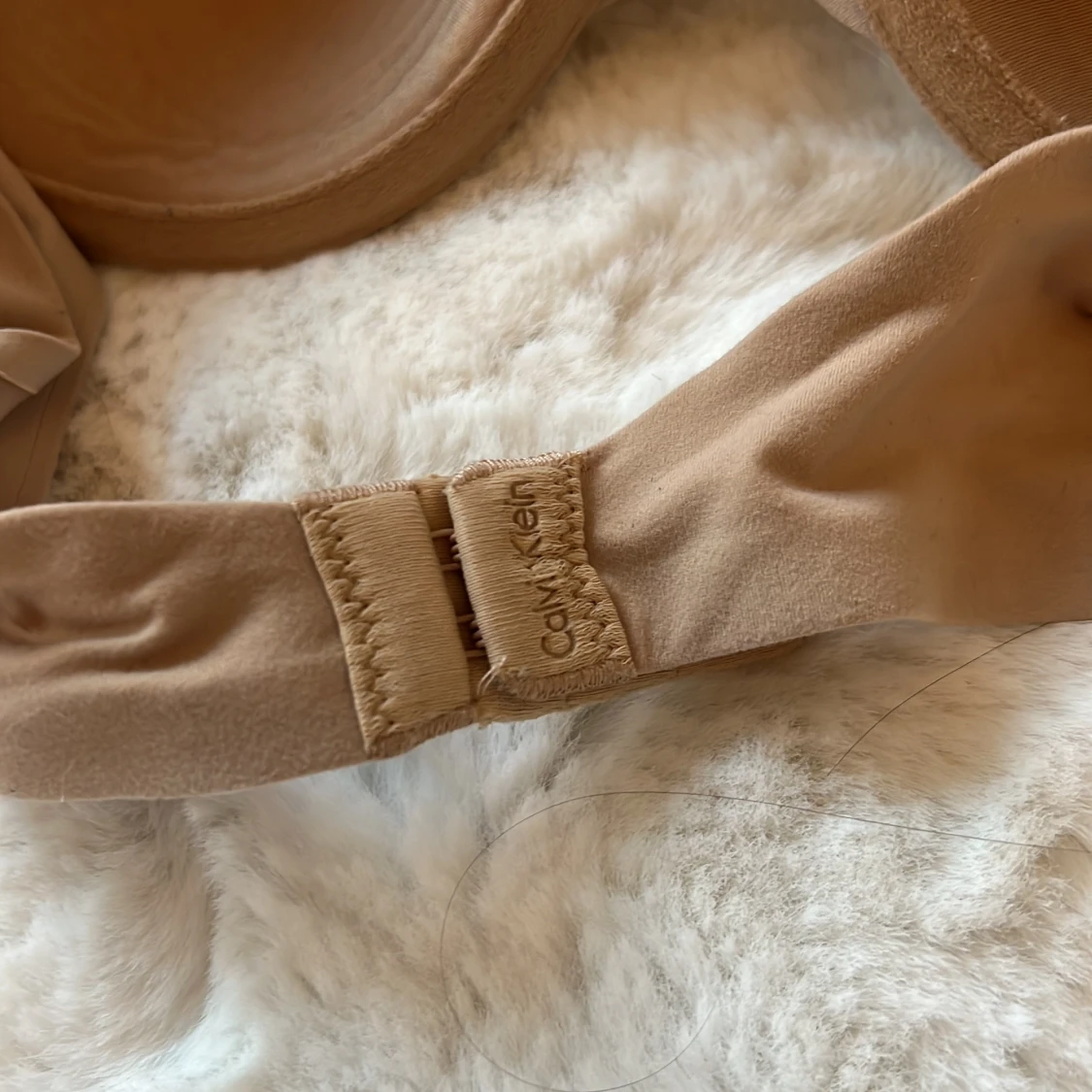 Beige bh från Calvin Klein - 3