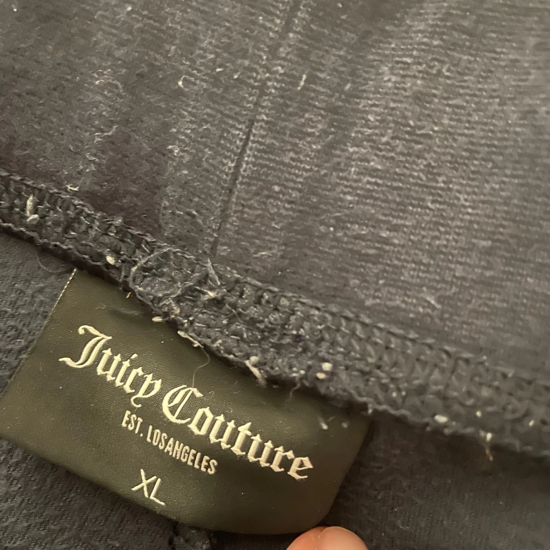 Mörkblå byxor från Juicy Couture - 2