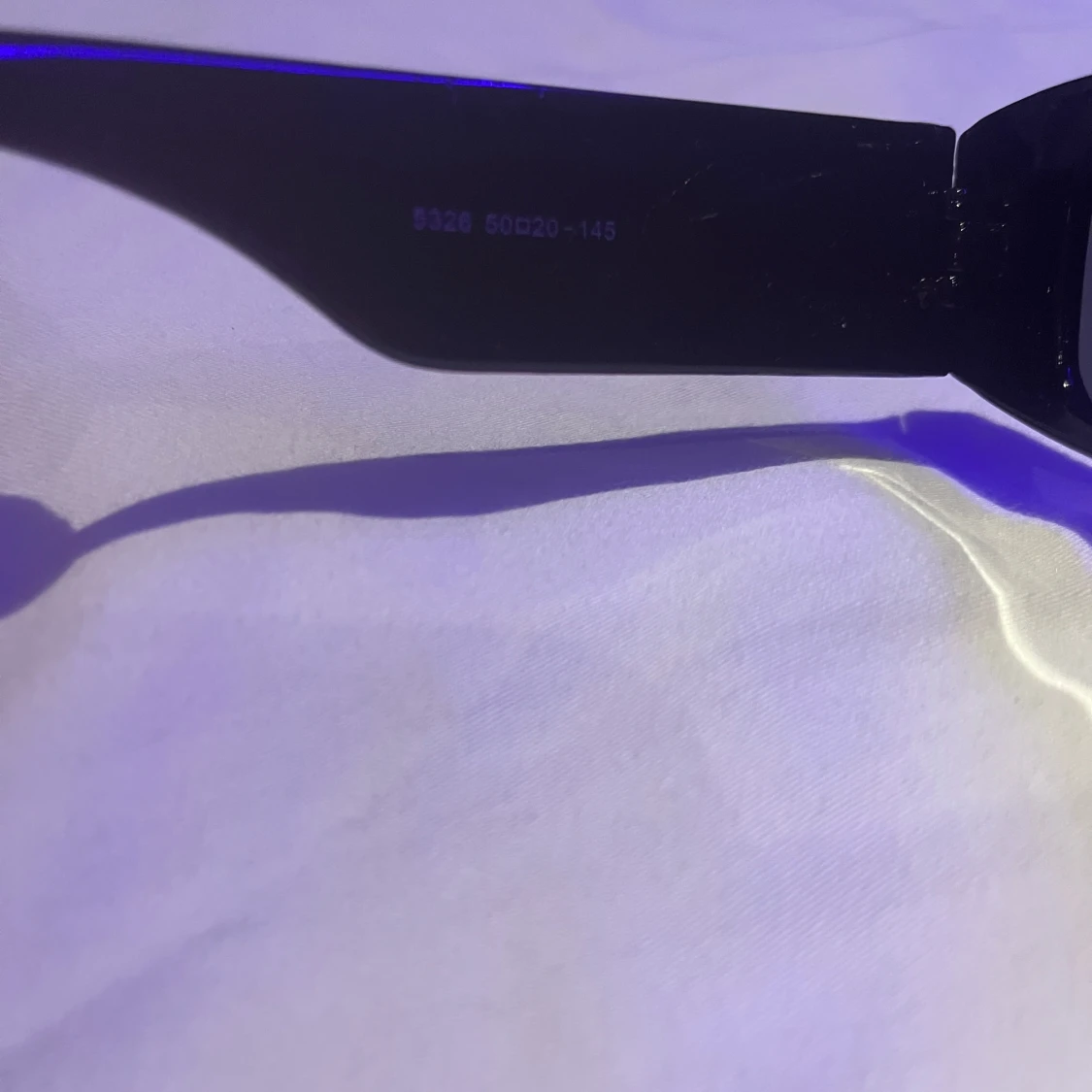 Svarta solglasögon från Palm Angels - 4