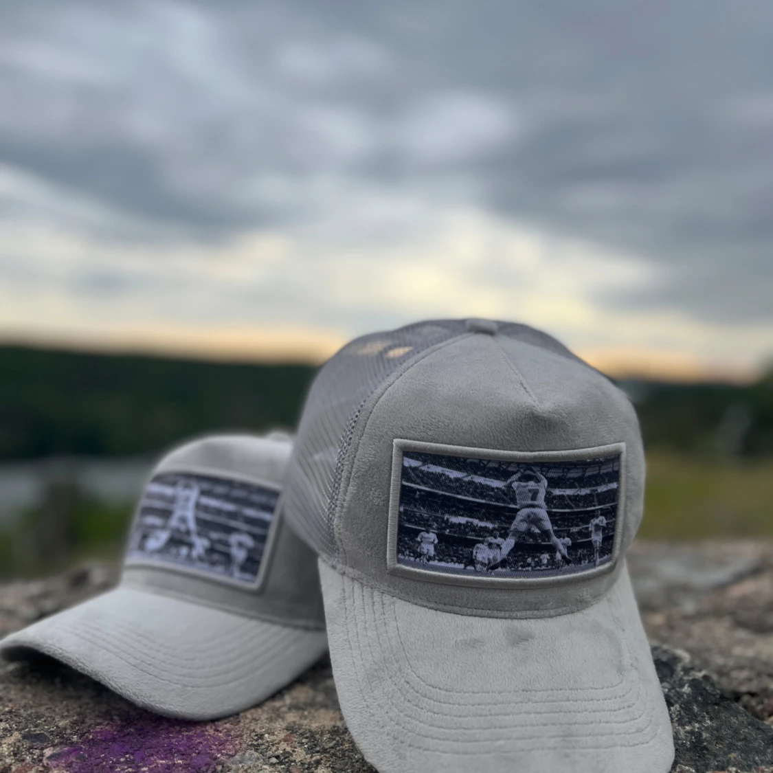 Exklusiv Ronaldo GOAT Wear keps - 1