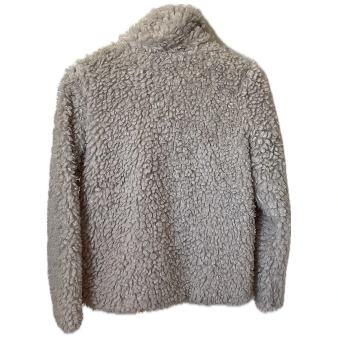 Beige teddyjacka från Lindex - 1