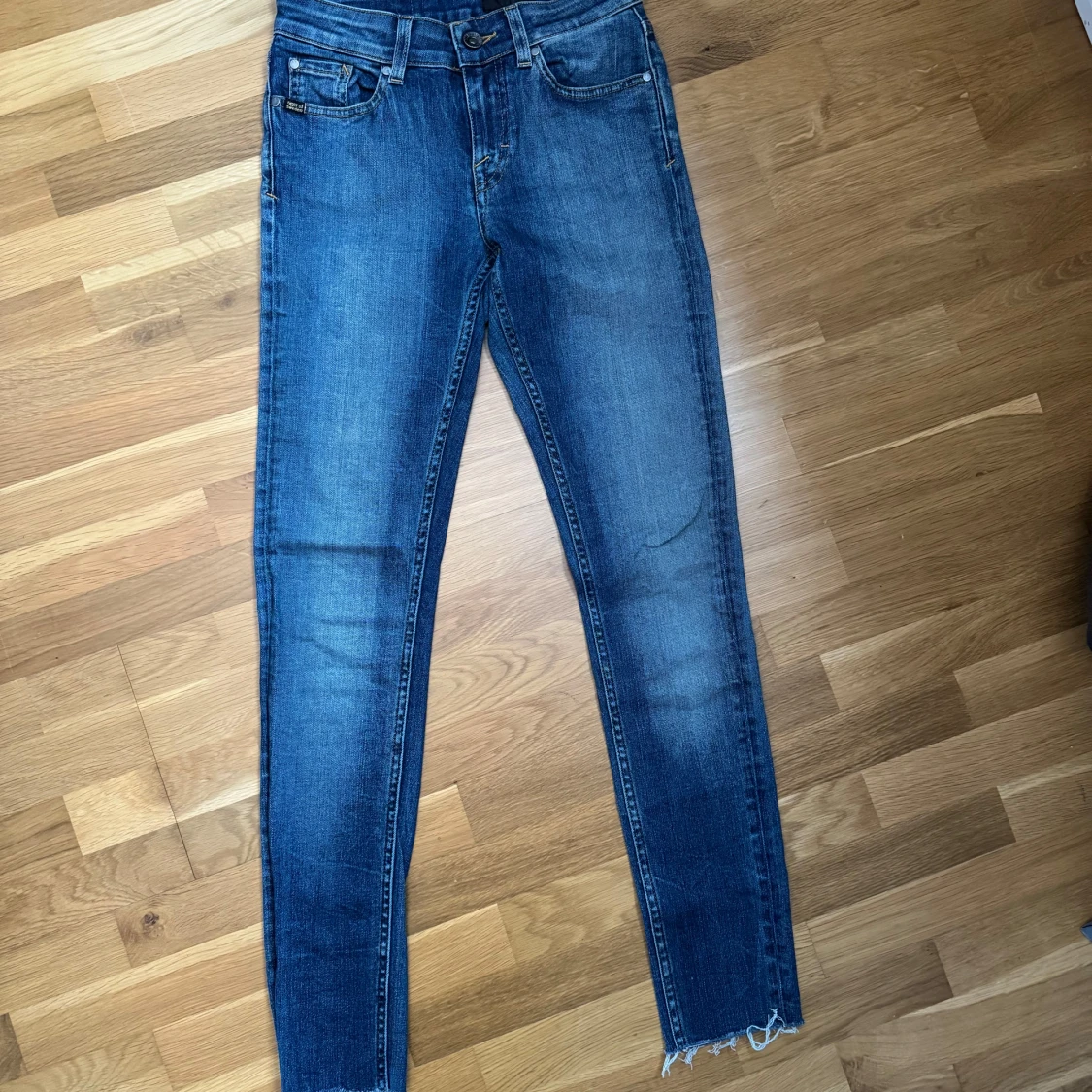 Blå jeans från T/J - 1